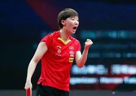 没想到吧，王曼昱打了这么多年乒乓球，她与大藤沙月从来没有在国际赛事中有过单打交手