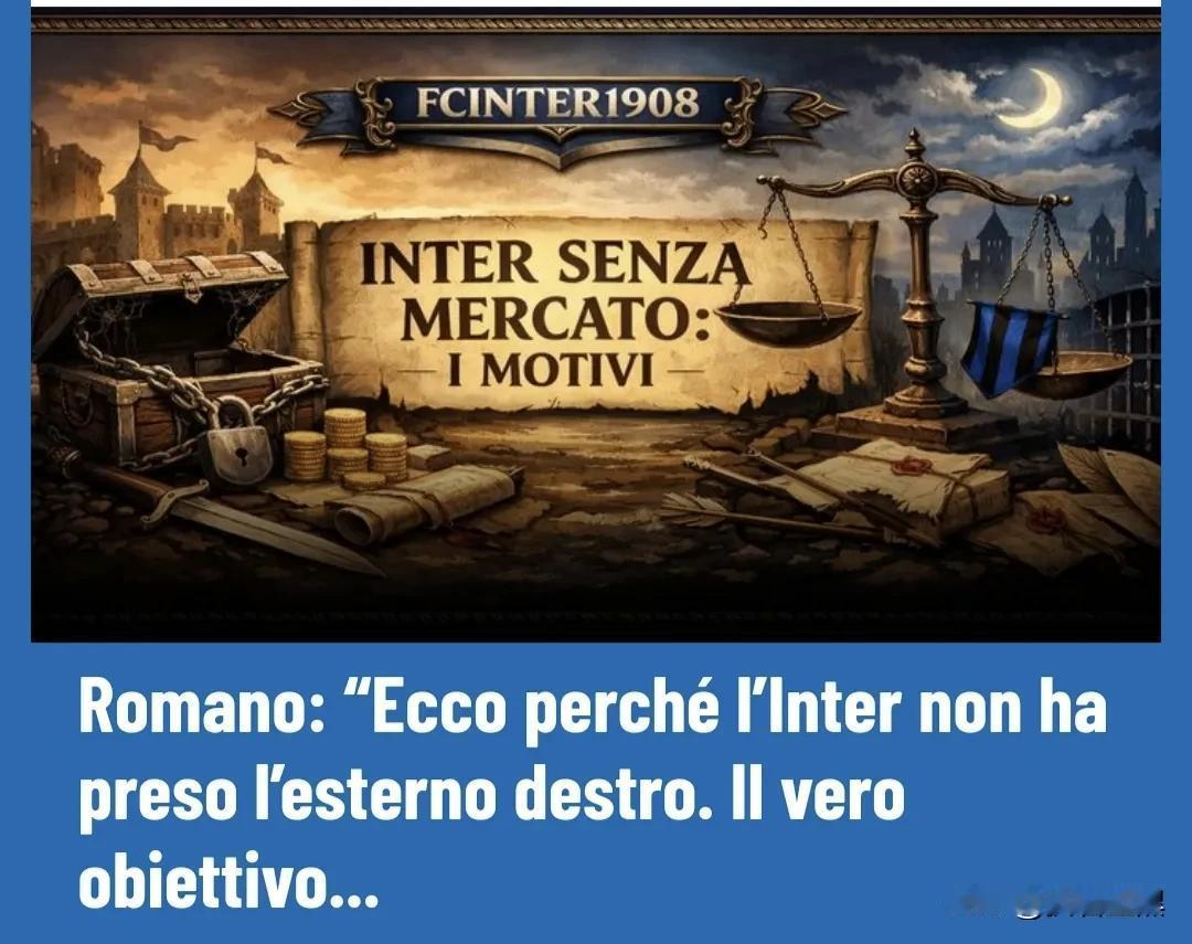 看上的一个都没有来！罗马诺：国米真正的目标是坎塞洛，但在球员选择巴萨后，国米选