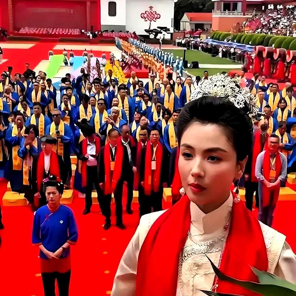 别再争刘涛和“小妈祖”谁更像了，这根本是两码事。刘涛演的妈祖，靠的是演技和敬