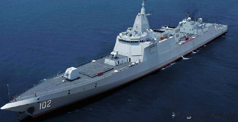 中美驱护舰2026年简单对比垂直发射系统是驱护舰的核心战力，中美这方面的实