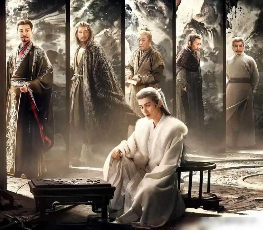 《长安二十四计》大结局，这应该是反转次数更多的权谋剧!男主谢淮安(成毅饰)最后选