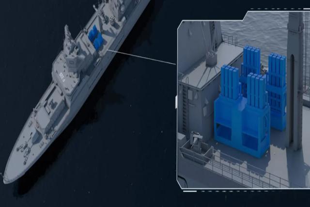 德国海军补防空短板，IRIS-TSLM登舰，32枚导弹让F125硬气起来最近，