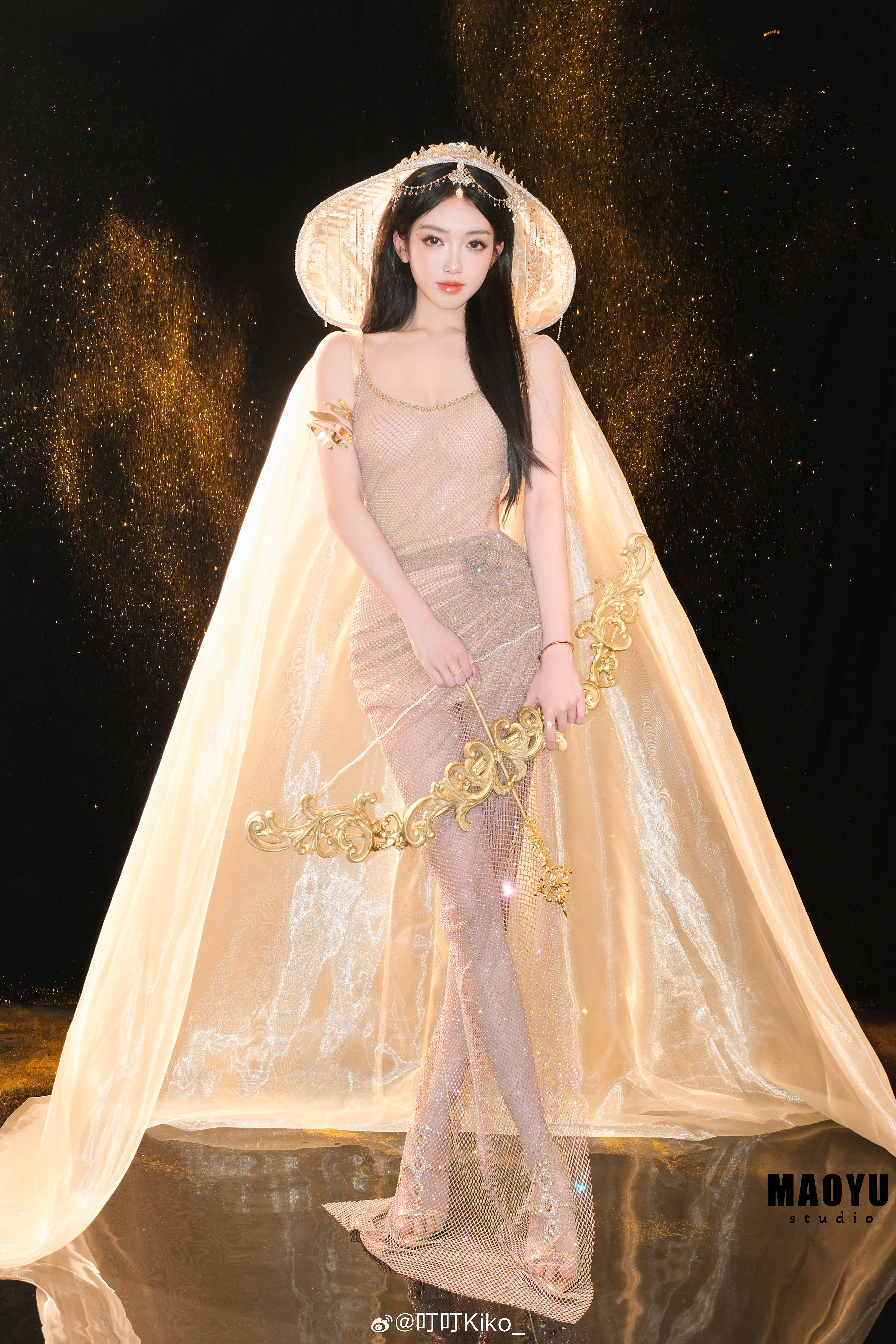 新年新皮肤✨狩金女神✨🏹猫屿摄影工作室深圳写真新年照