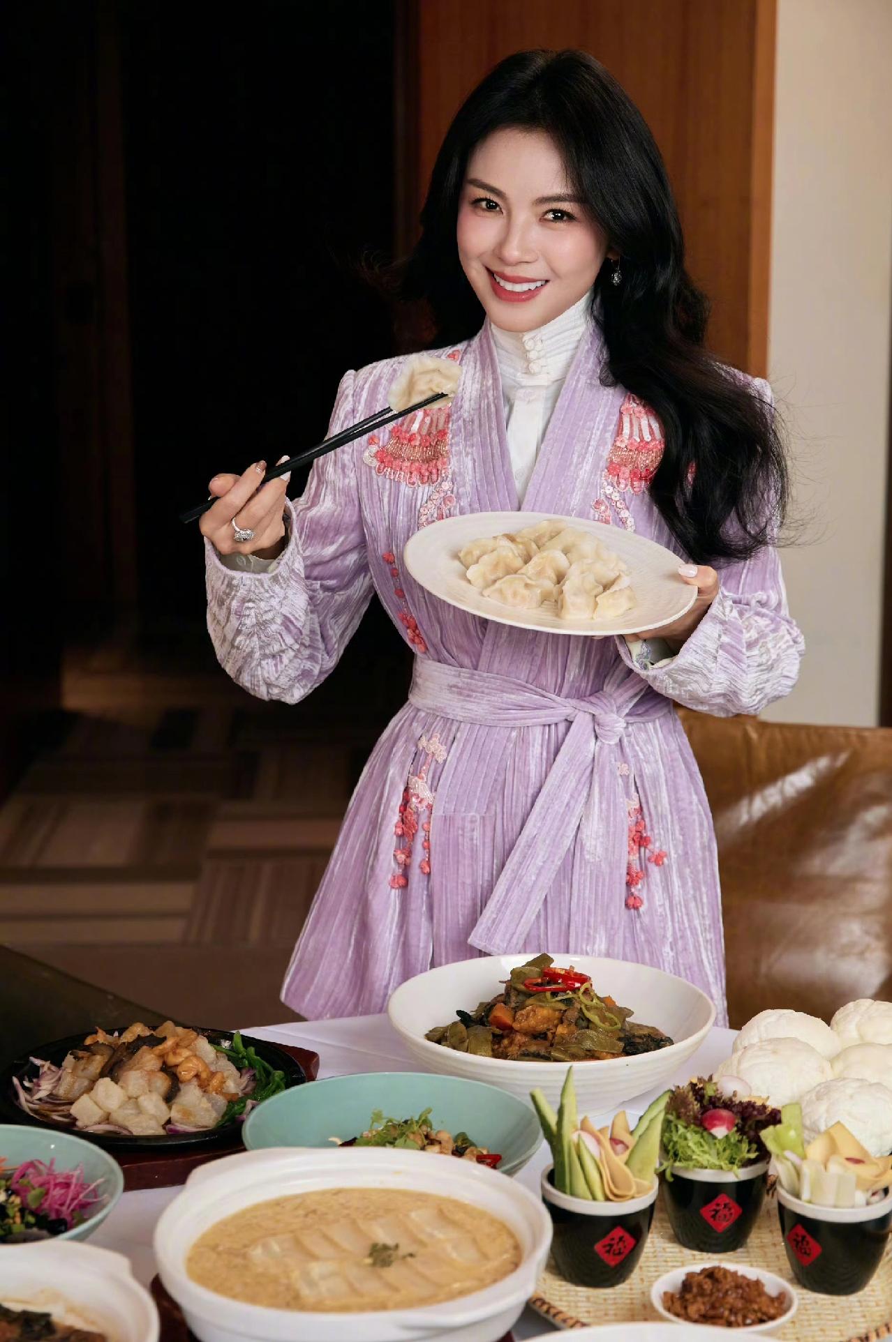 @刘涛～东北的美食真好非正式跨年派对[比心]