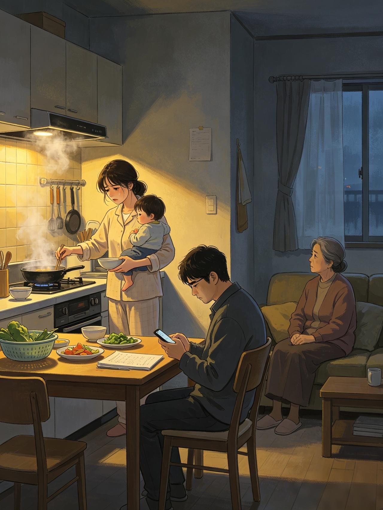 老公看不见你的付出情有可原，同为女人的婆婆，凭什么？我一直想不通一件事。