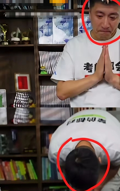 昨晚看张雪峰直播，他突然哭了！他哭，不是因为工作太累扛不住，也不是舍不得和