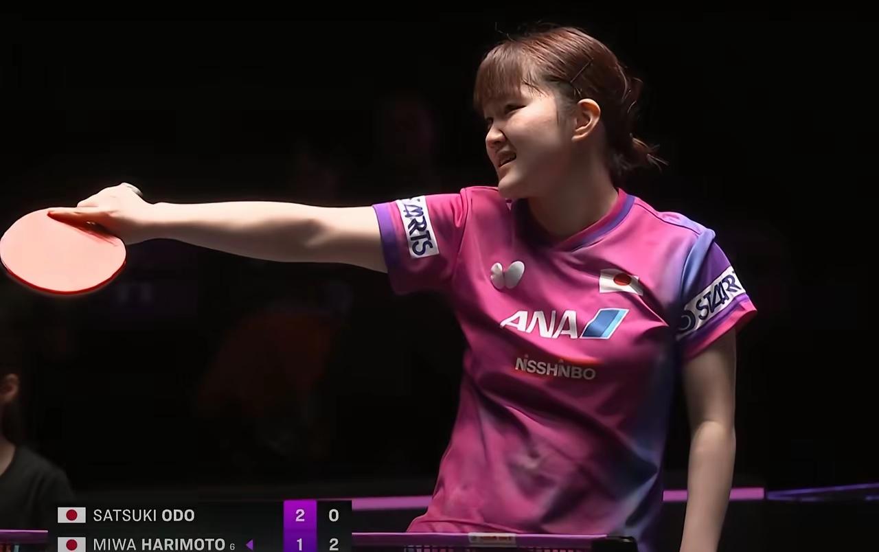 张本美和被大藤沙月逆转淘汰，大藤沙月挺进八强！WTT澳门冠军赛，刚刚大藤沙月在