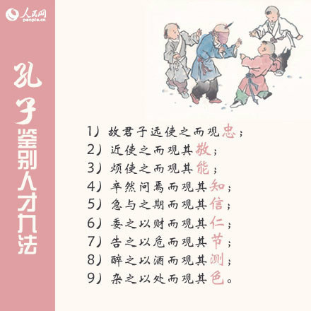 古人教你怎样识人不走眼！不得不说识人是门技术活。