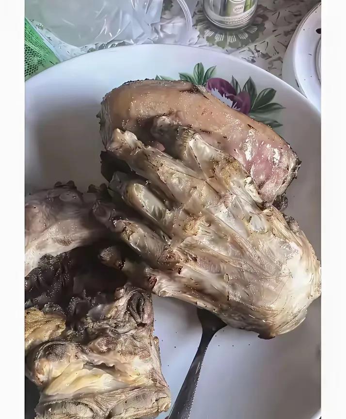 这看着谁敢吃啊