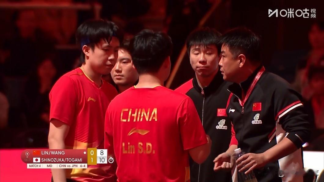 今天排兵布阵：国乒有3大失误！第一个失误，不应该让莎头打混双，而应该是动漫组