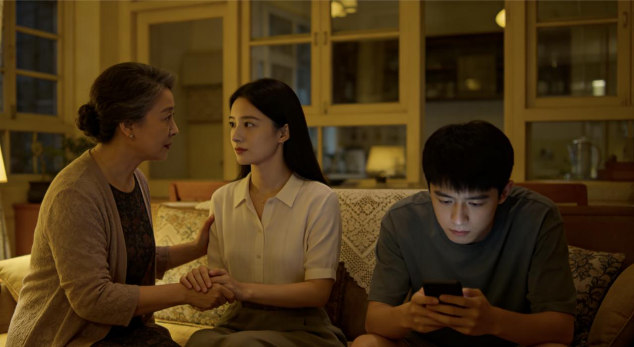 林瑶和男友恋爱三年，谈婚论嫁。准婆婆拉着她的手说：“瑶瑶，你们先领证，彩礼分三