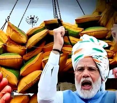 500%的关税大棒，会不会把印度三哥吓跪了？懂王飞机上的一句狠话，瞬间让莫迪陷