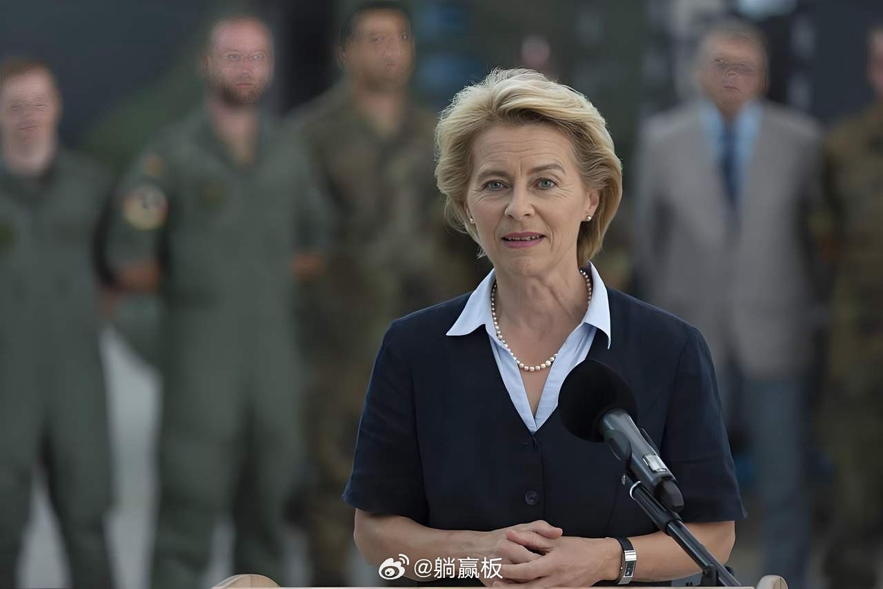 冯德莱恩脸都不要了，取消了4月15日对俄罗斯的石油禁令提案，为了不让外人觉得自己