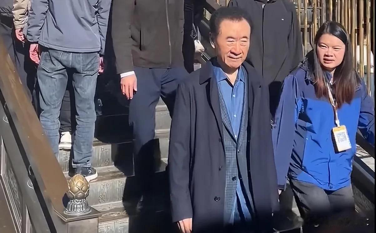 思聪啊，快收手吧，再不收手你老爹真的挺不住了！毕竟你老爸都71岁了！前面王健林