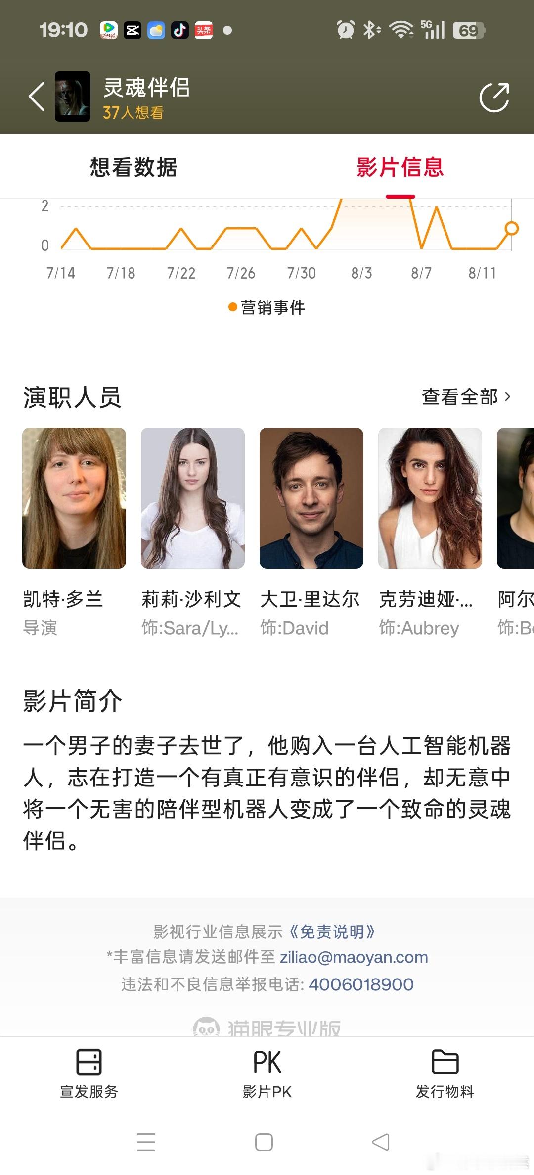 杨蔚然影评日记科幻灵魂伴侣如若不是吃演员的颜，就慎入，因为没有太多的创意，只