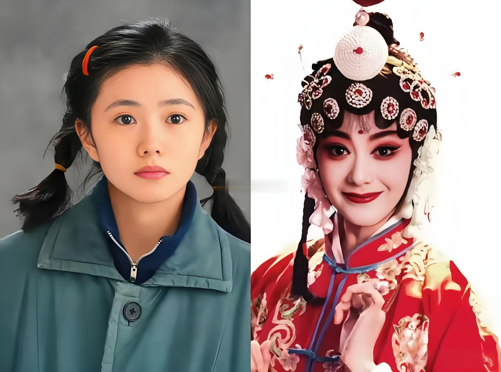 一个唱戏曲的朋友看了刘浩存演的忆秦娥后，说了句大实话她说这姑娘一看就是专业的，那