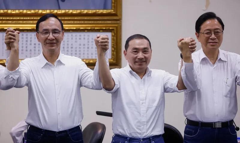 国民党确定10月进行主席换届。现任主席朱立伦任期已满四年，岛内舆论普遍猜测他不会