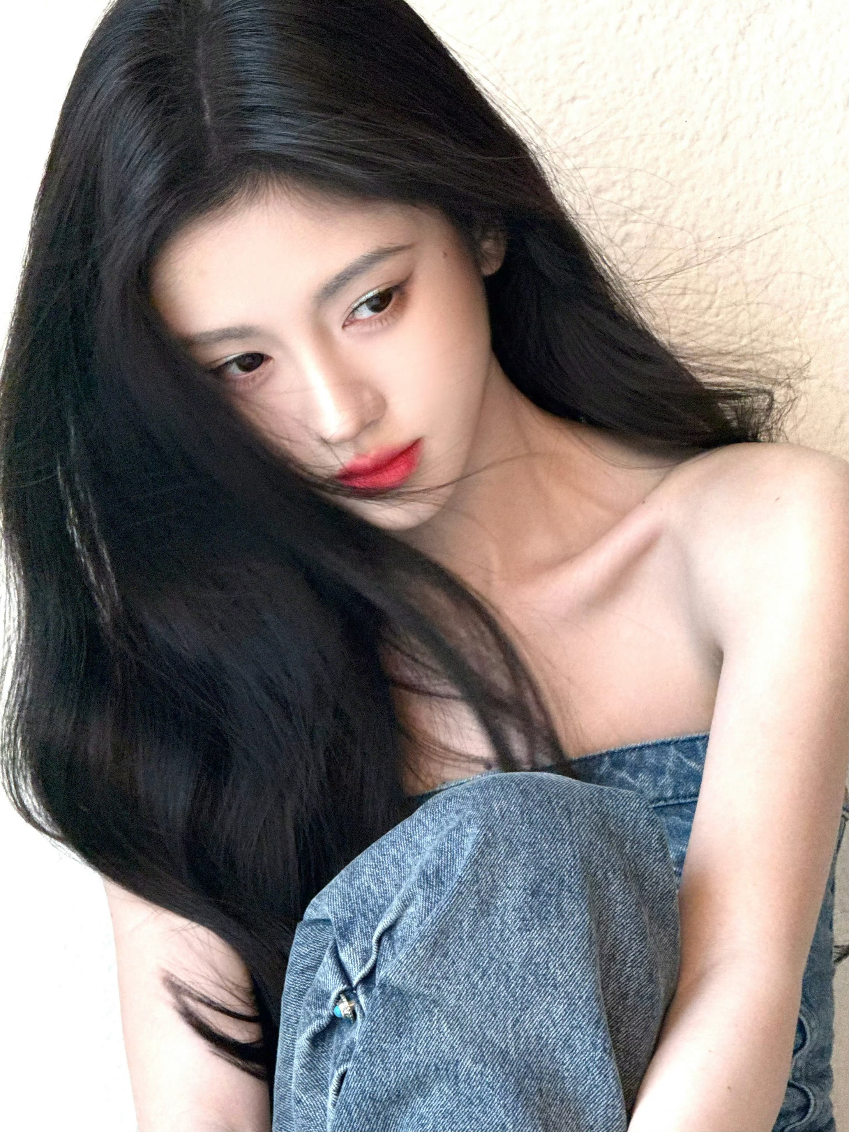 艳丽的大美人鞠婧祎。​​​