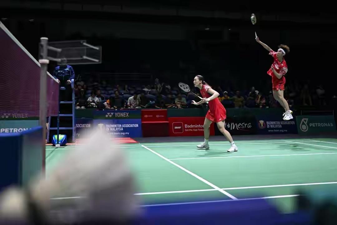 凤凰组合爆冷出局后不知道会有什么连锁反应。🇨🇳国羽混双仅存2号种子振兴组合