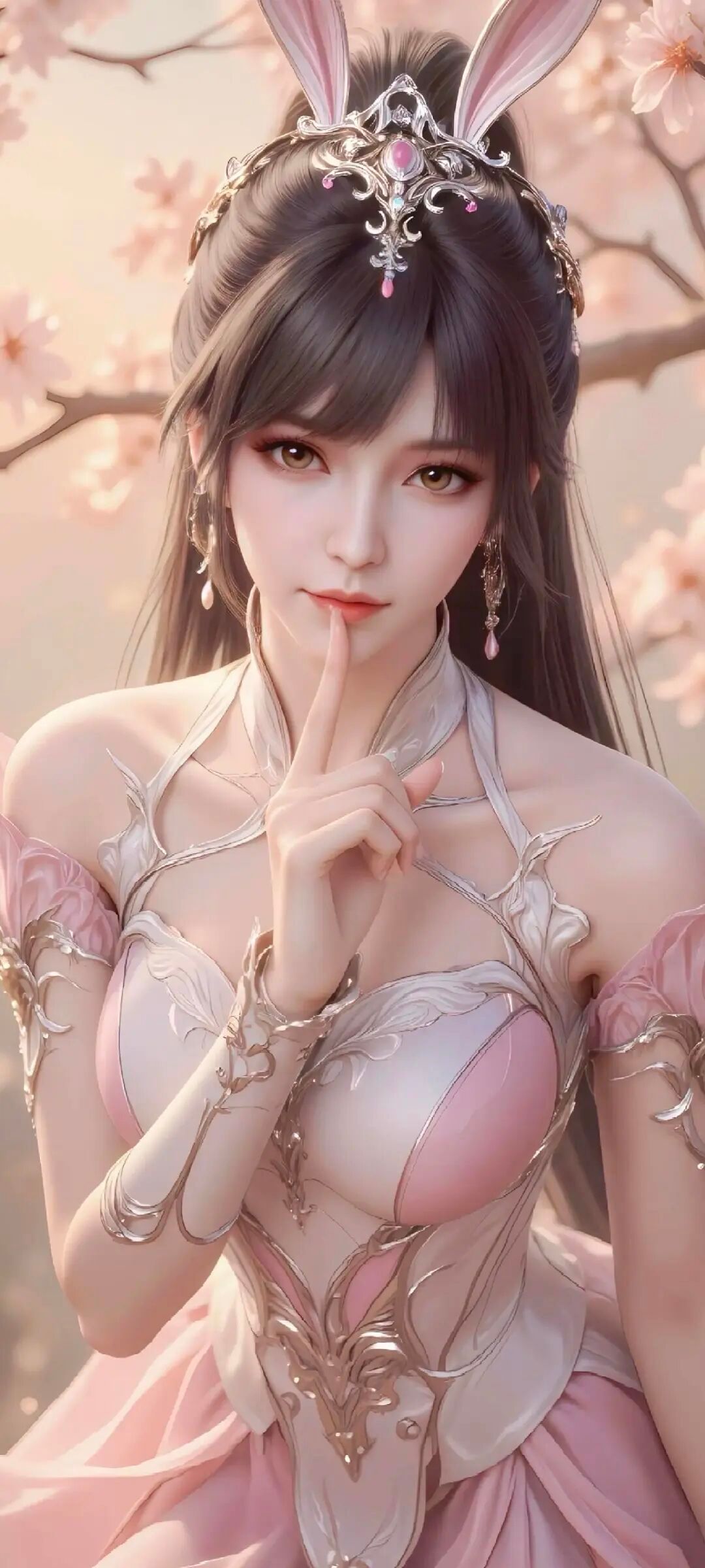 动漫星域斗罗大陆小舞【精美壁纸】美丽动人的柔骨兔！​​​