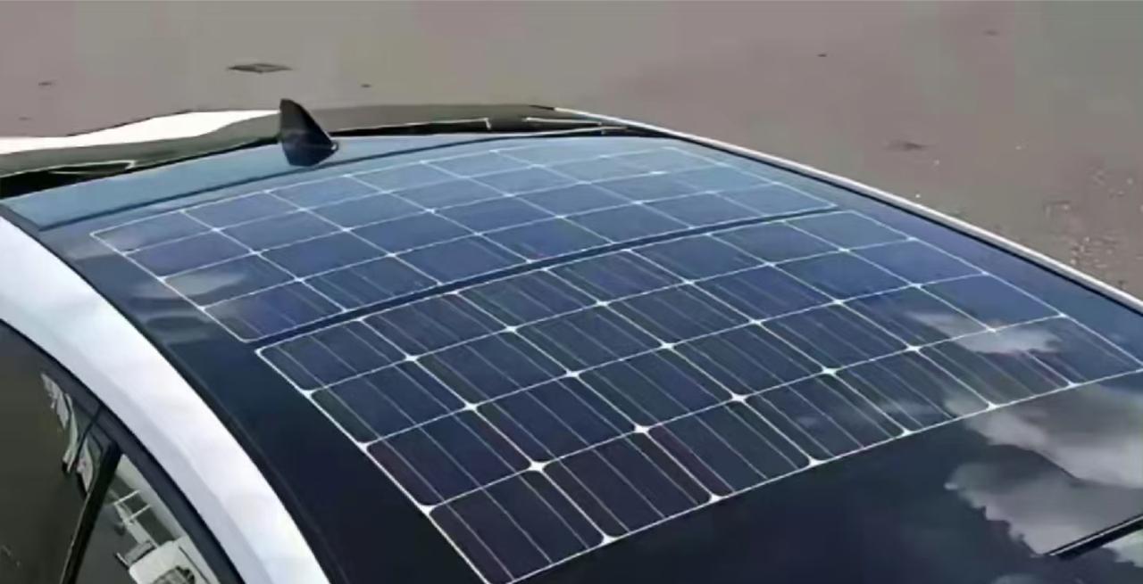 小米将入局车载光伏?这才是真正的新能源呀！上班通勤可能再也不用充电如果真