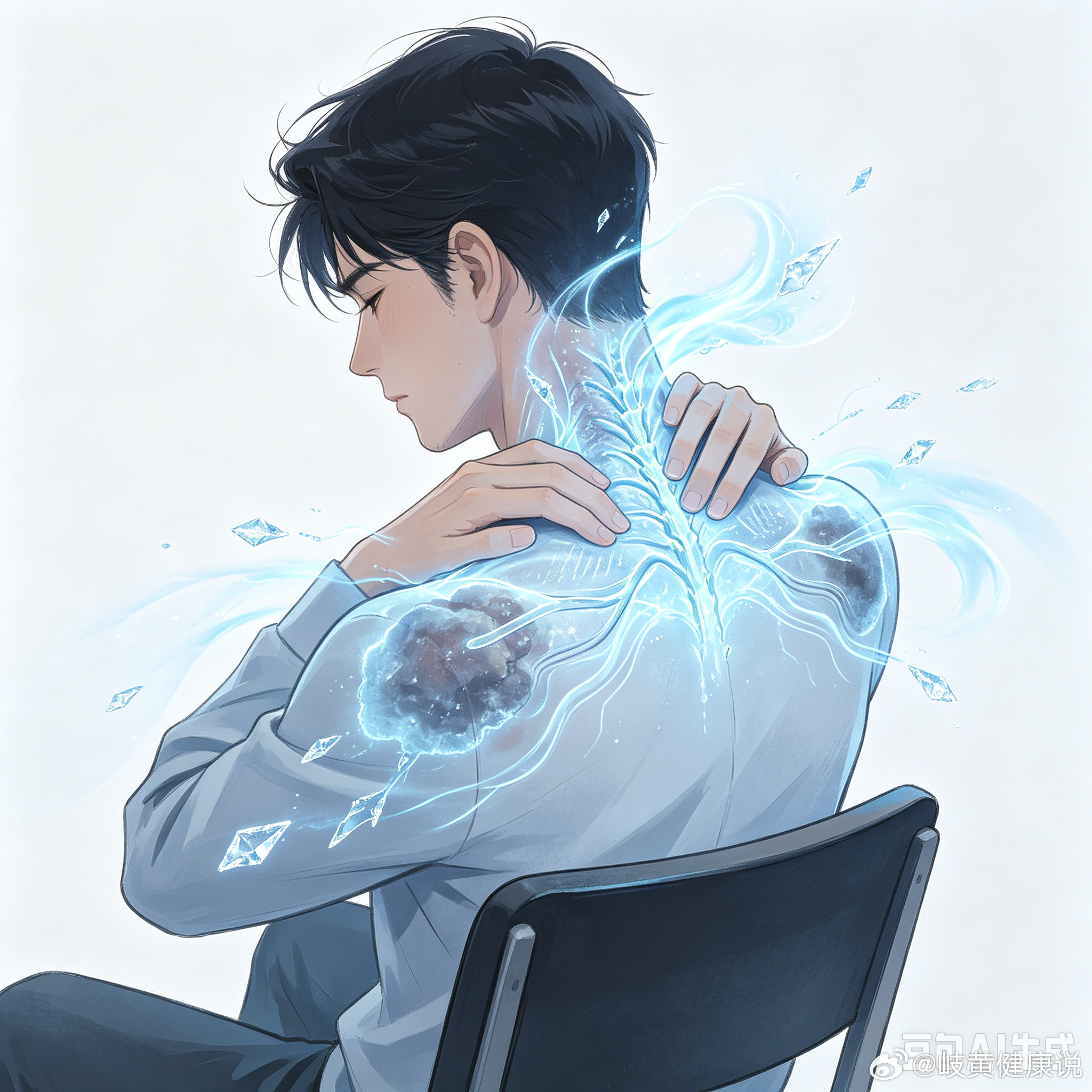 为什么现代那么多颈椎病颈椎为何总是犯病，其实都是“作”出来的。主要从三方面，一是久坐，二是寒，三是气