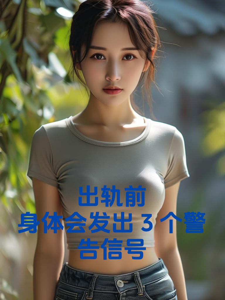 出轨前，身体会发出3个警告信号
