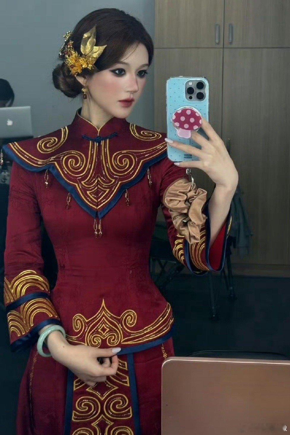 我露现在走的这是什么路线