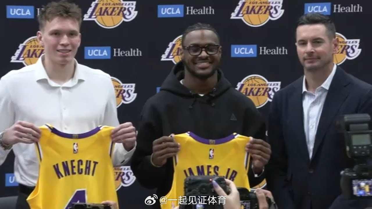 😬湖人裁员悬念揭晓？布朗尼这次稳了，克内克特悬了湖人记者JovanBuha在
