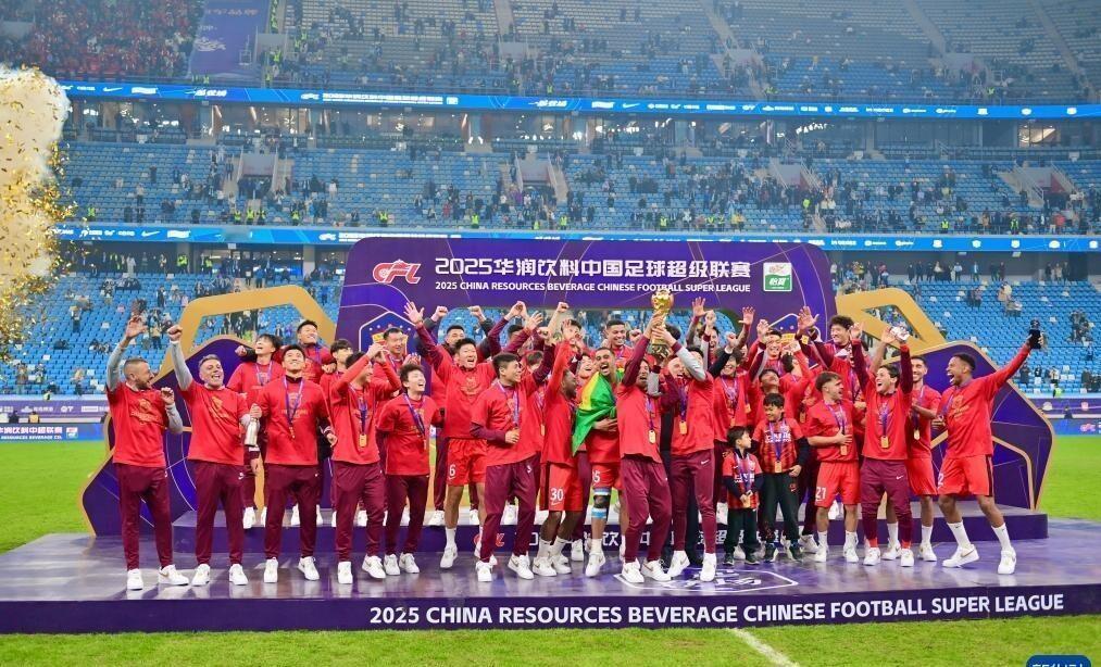 2026赛季中超打到这份上，格局基本明朗了！成都蓉城23轮48分领跑，领先第二名