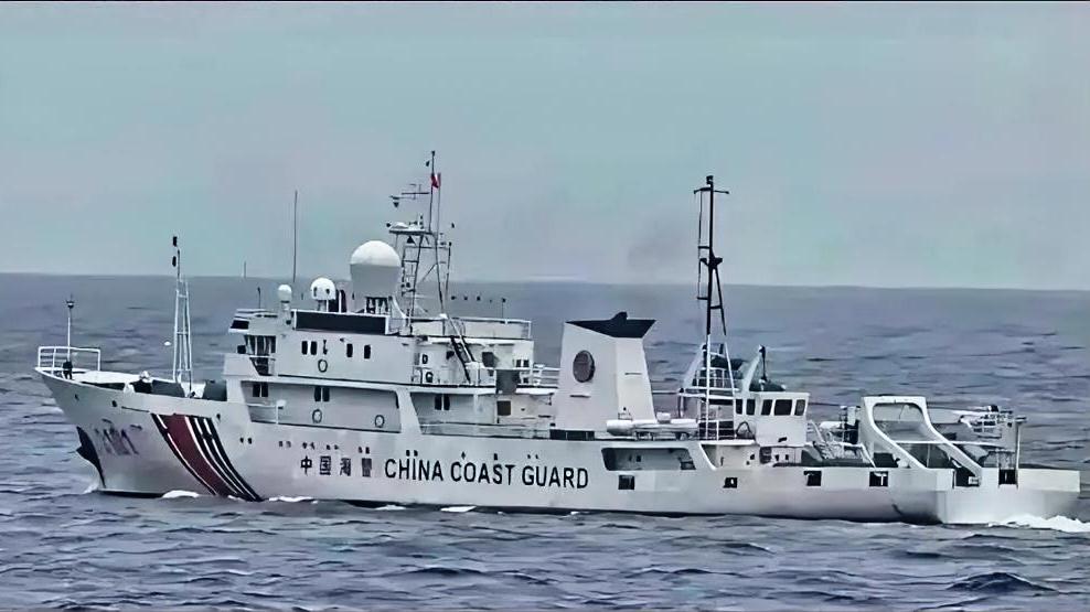 东沙海域近距离对峙！台海巡船危险逼近大陆海警舰6月27日上午9时许，大陆海
