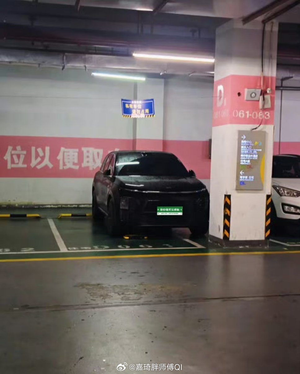 为什么总感觉这车停的偷偷摸摸的[捂脸哭]大v聊车​​​