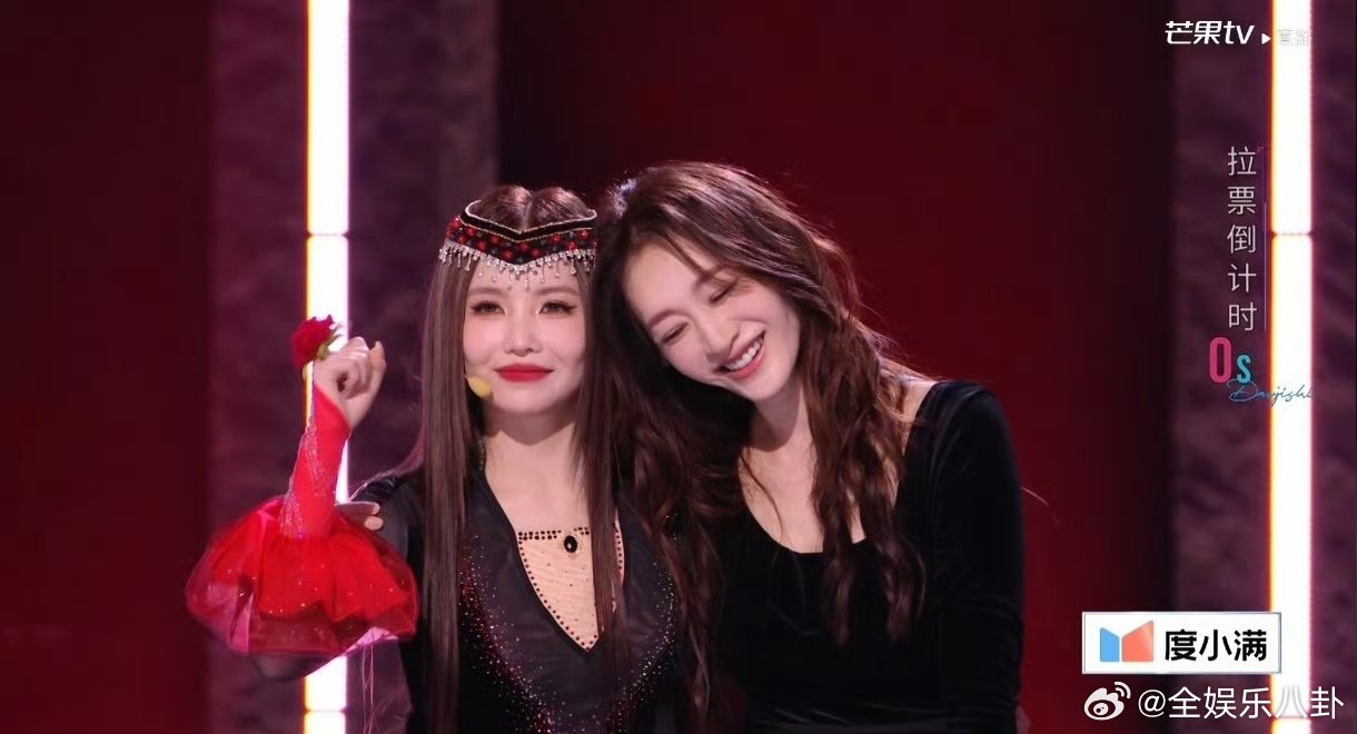 李小冉507票要是我，我肯定也毫不犹豫选李小冉，实力人品都在线！