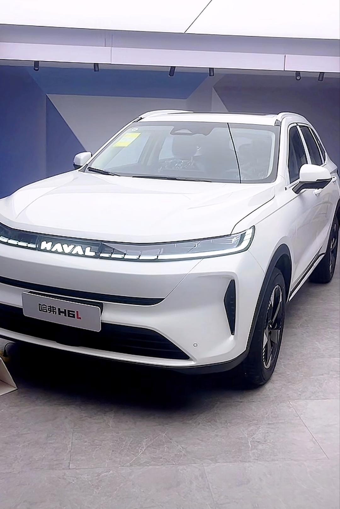 要说哈弗H6L这款车给我的印象就是空间大，特别能“装”。一家5口出门，坐着都舒坦