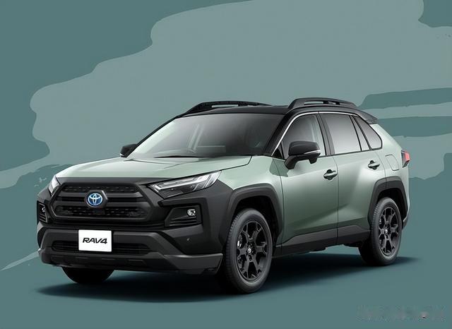 2025款丰田RAV4海外发布, 标配四驱, 起步价约17万人民币!