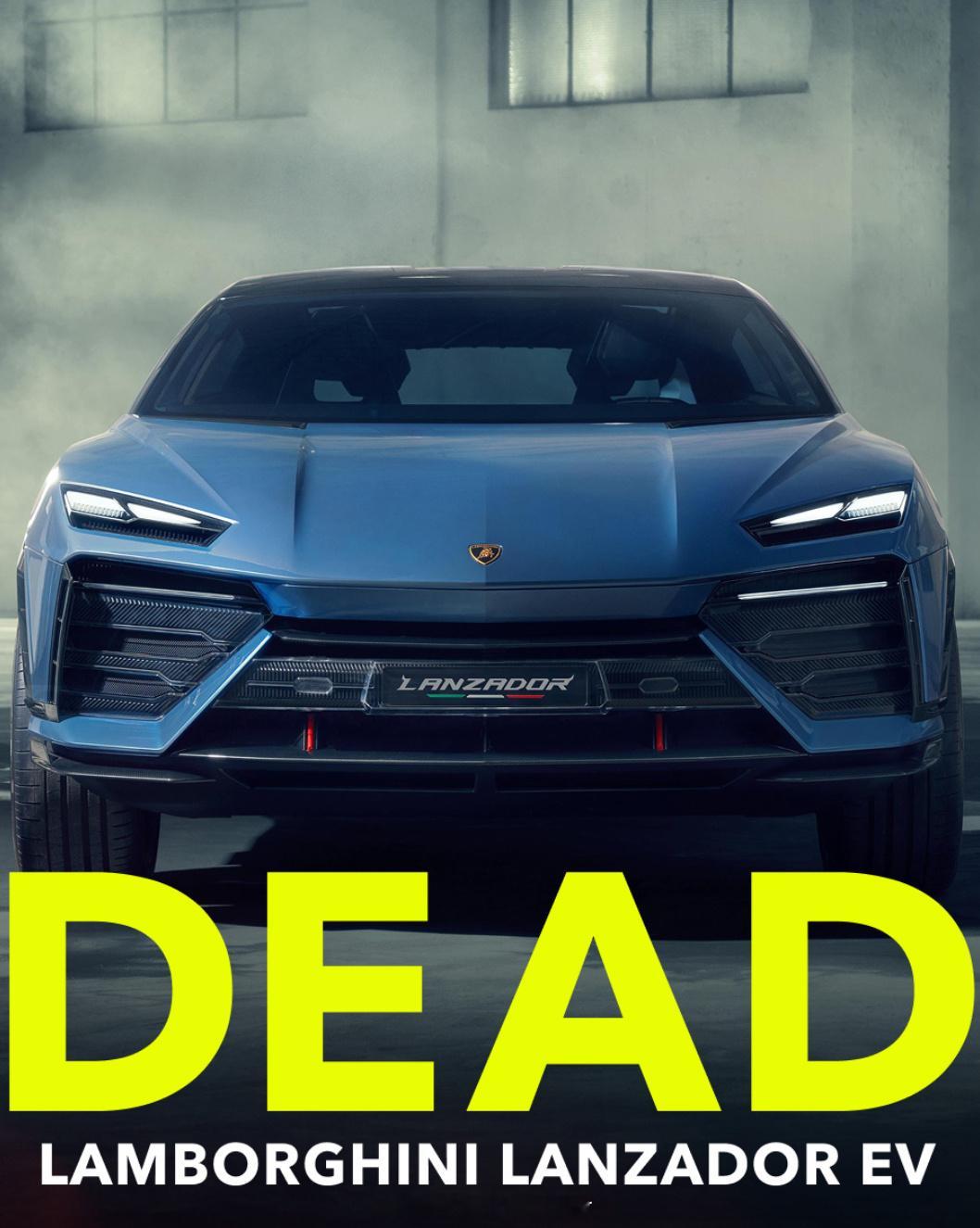 兰博基尼宣布：放弃纯电动车计划兰博基尼CEO史蒂夫温克尔曼不久前接受采访时透露：