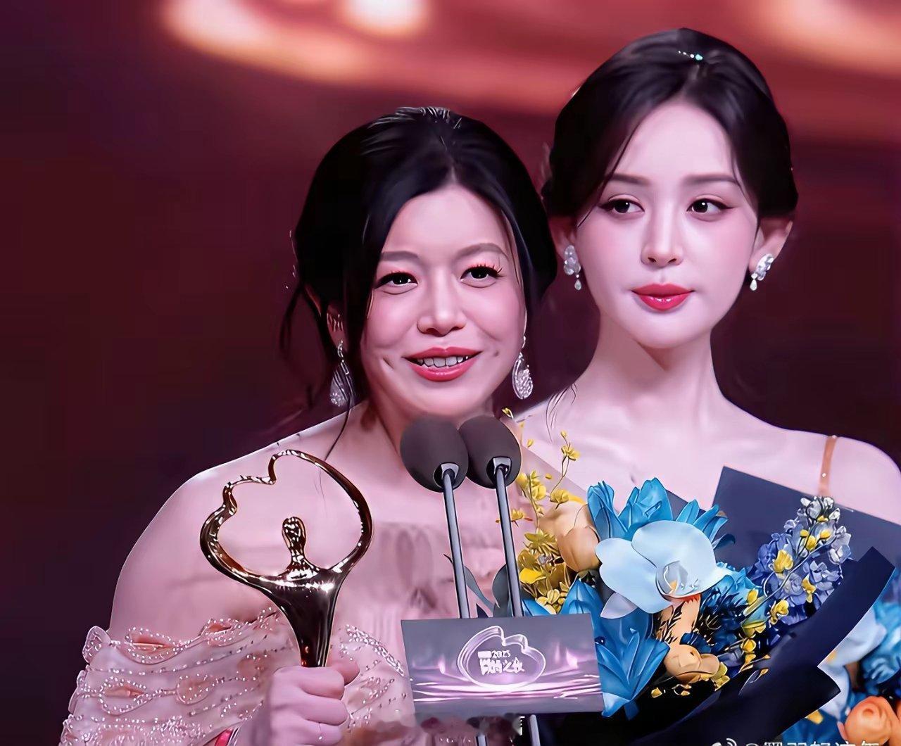 陈妍希年近40还这么美，不知道陈晓会不会后悔呢？