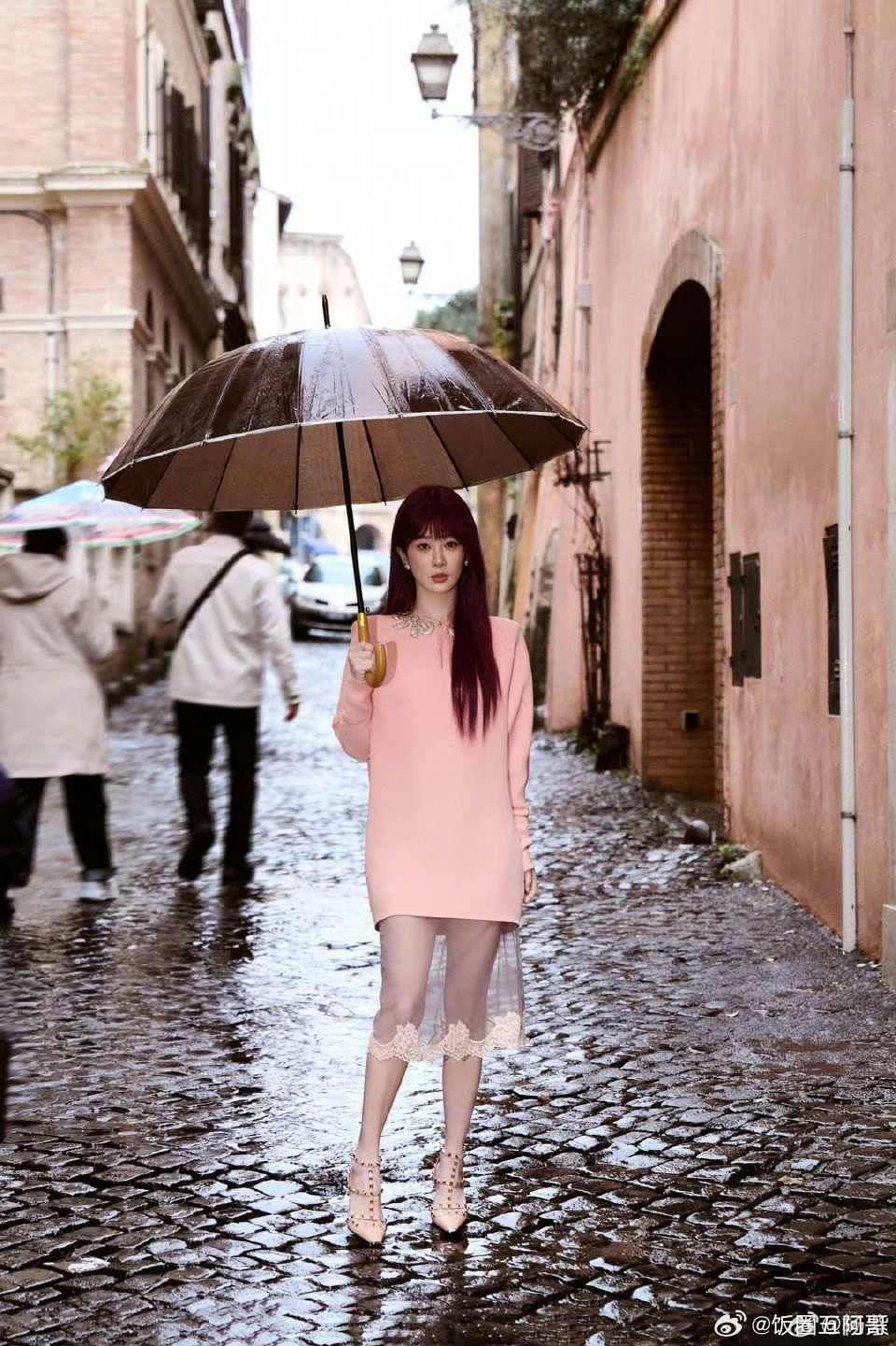 粉色和杨紫很搭