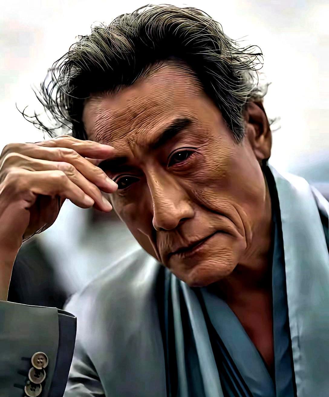 拿了四次影帝，68岁的梁家辉，竟然还在抢着演一个配角。在《镖人》里，他演一