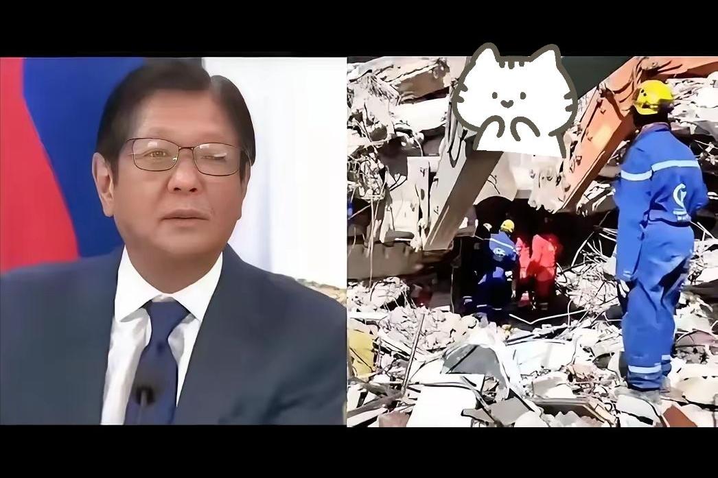 美国援助菲律宾彻底傻眼了菲律宾地震一波未平一波又起，为美主义的忠实“旺财”。