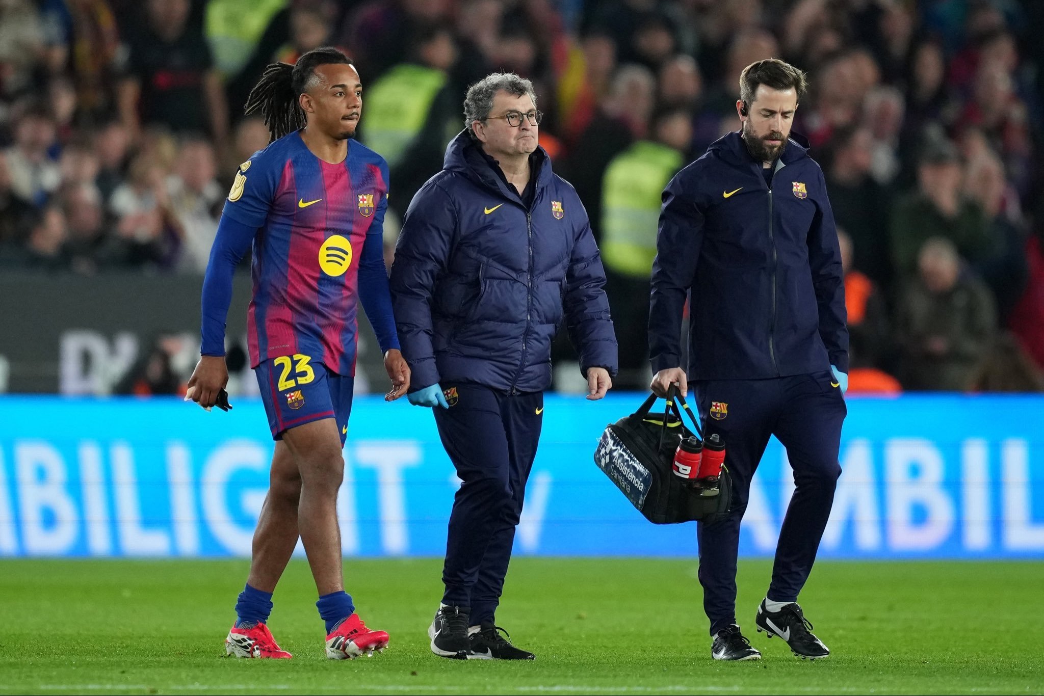 巴萨所有伤员何时才能全部回归？孔德恢复良好，预计将在国际比赛日后复出，他已经开