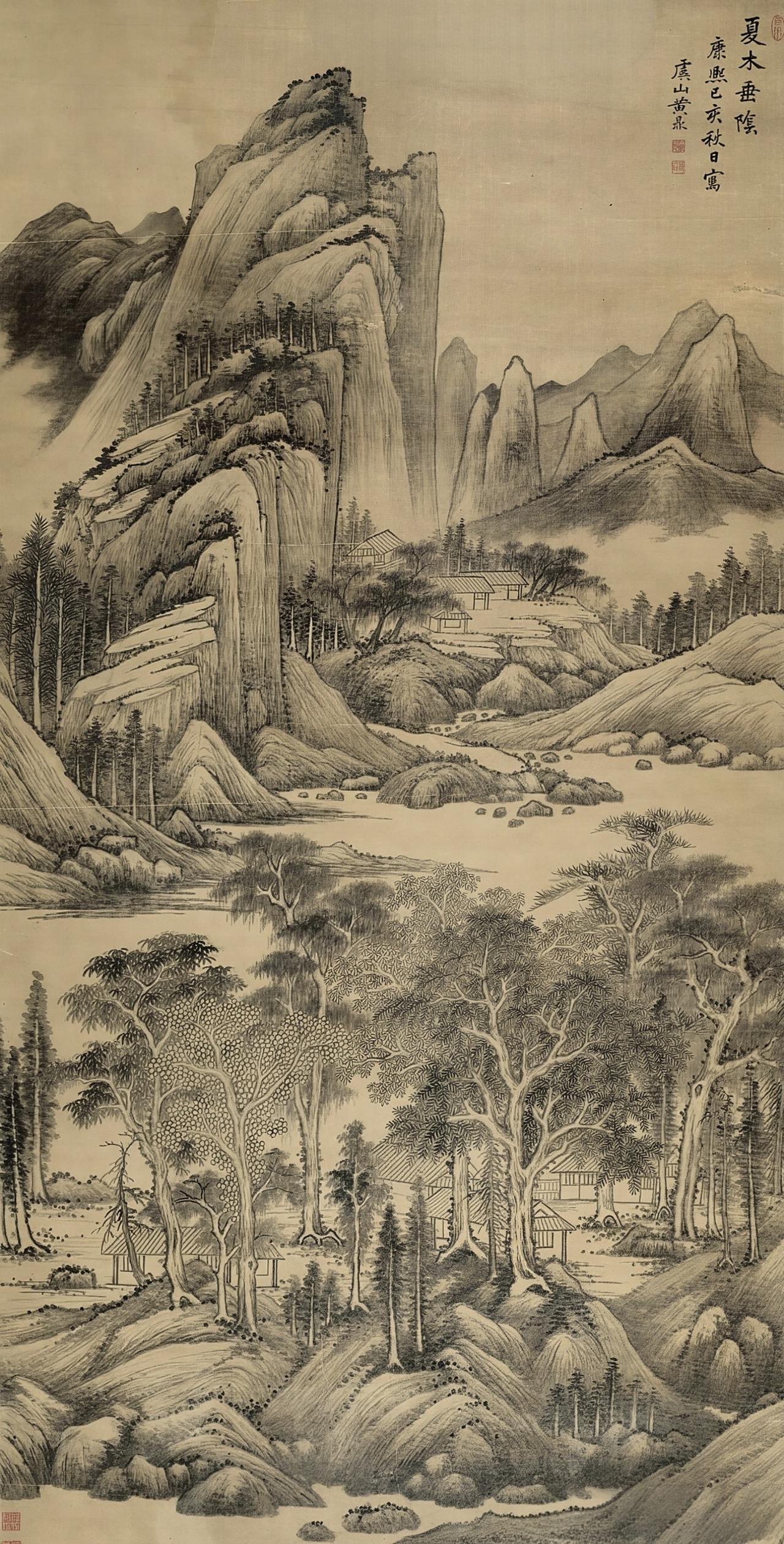 看完忍不住感慨的中国文化仿古山水✨