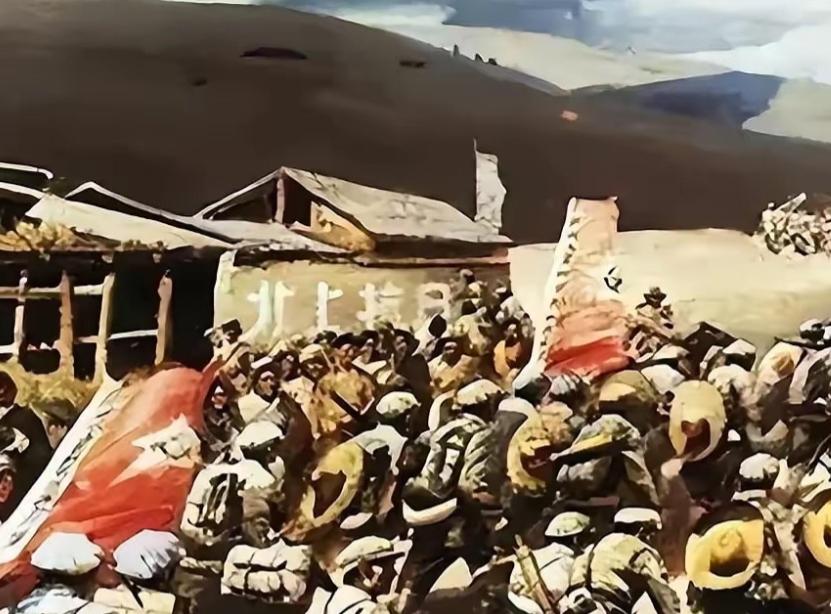 1935年，长征途中，红军被堵在大凉山脚下。刘伯承提笔，给正面拦路的川军将领