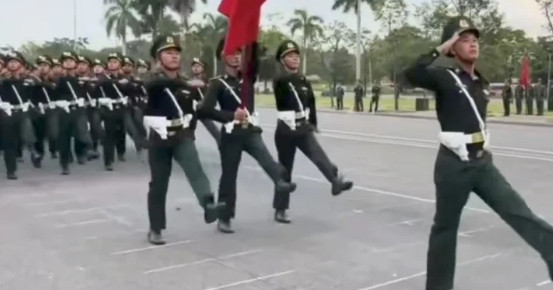 越南阅兵场被“抢镜”急红眼？三大硬伤注定其“中式正步”难成气候！​​