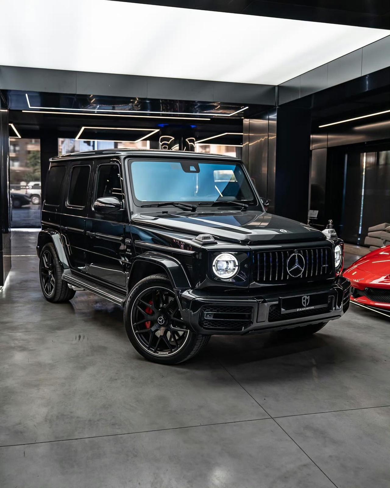 2021款梅赛德斯-奔驰G63