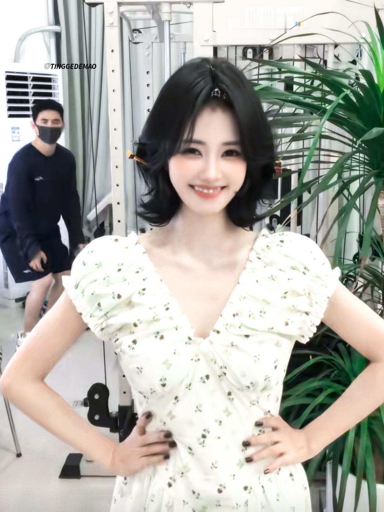 甜美的晕呐啊~🤍白鹿