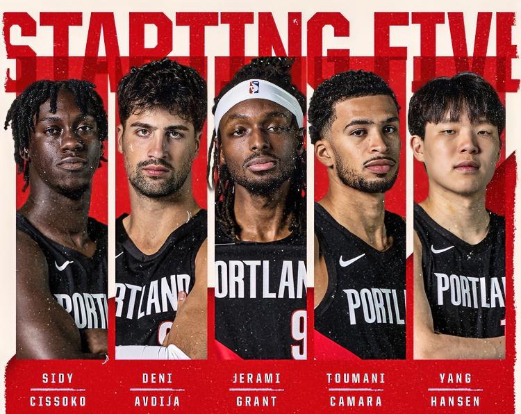 崔永熙：小杨，恭喜啊！你也没想到这么快就迎来NBA生涯首次首发吧？？？杨瀚森：