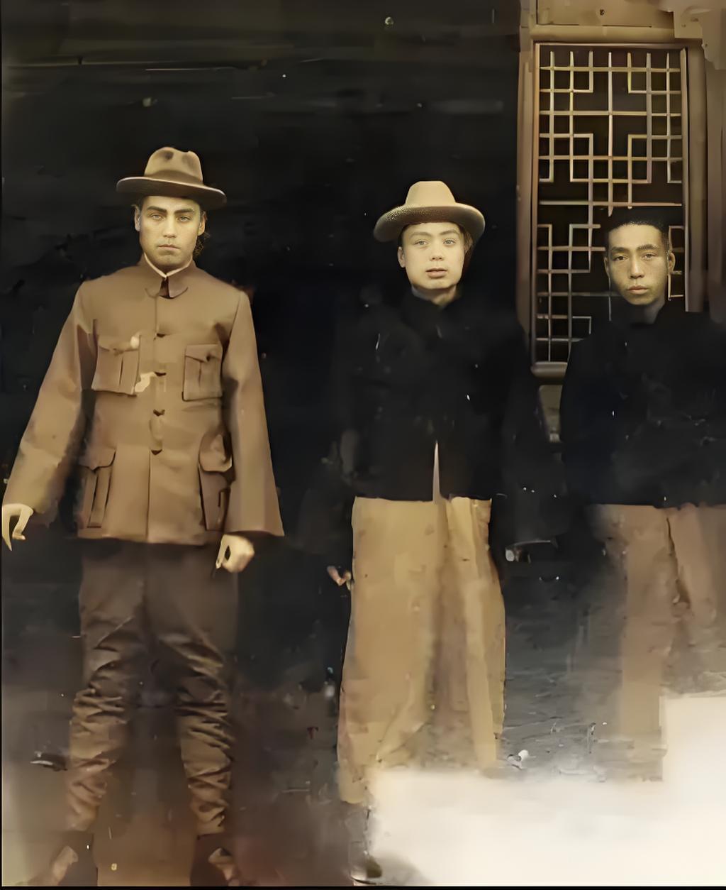 1938年3月，侵华日军105师团在谷口园二郎指挥下，兵分三路进犯山西蒲县、隰县