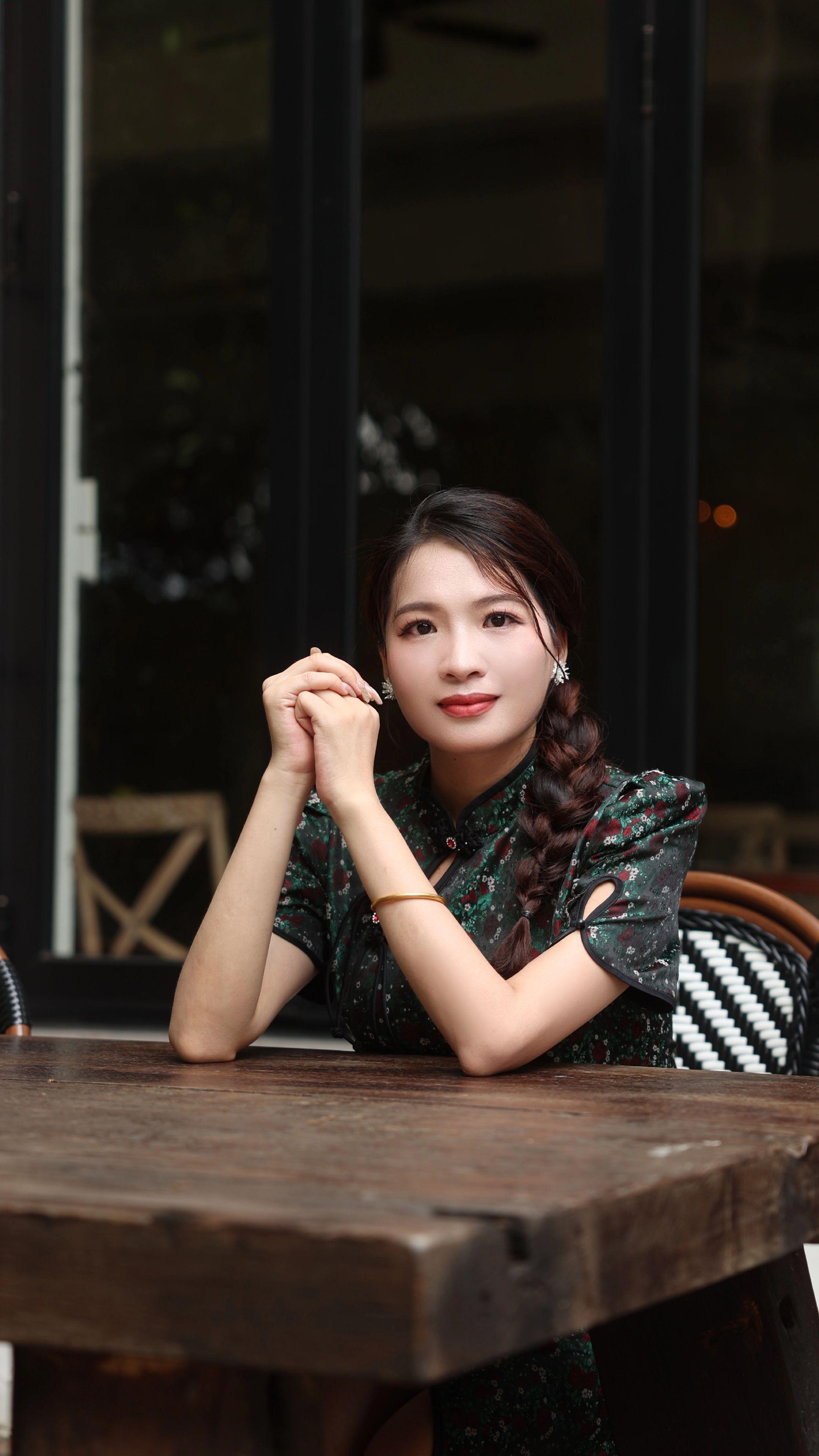 旗袍风韵 优雅气质 摄影约拍 纪录美好生活