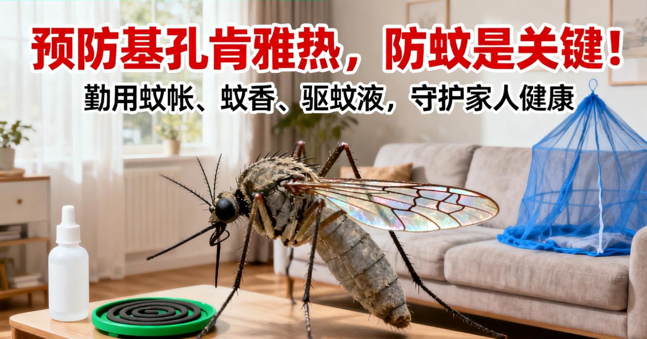 惊爆！新增基孔肯雅热，涉20地市，速防蚊！广东868人感染基孔肯雅热却无